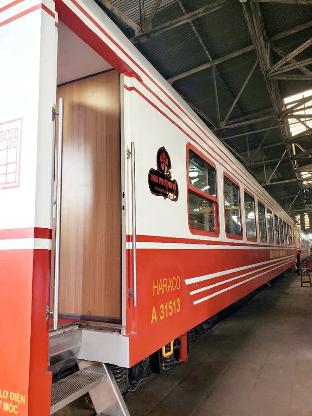 Chuyến tàu đi hơn 100km, giá vé dự kiến chưa đến 500.000đ: Được nhận xét "Sang như máy bay thương gia"- Ảnh 2.