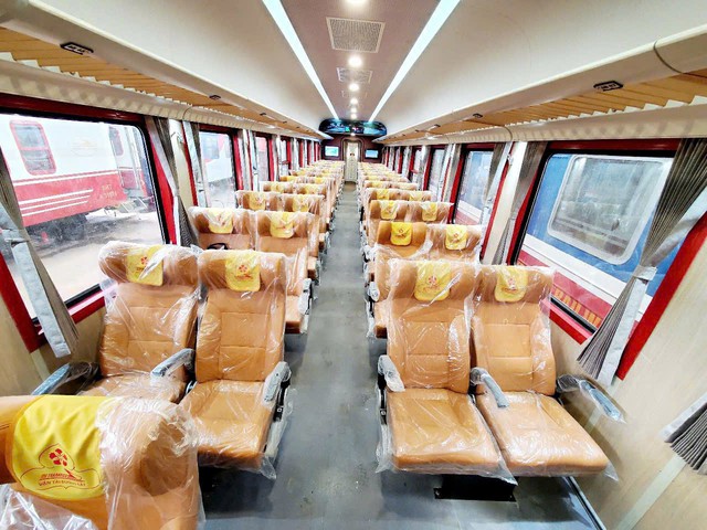 Chuyến tàu đi hơn 100km, giá vé dự kiến chưa đến 500.000đ: Được nhận xét "Sang như máy bay thương gia"- Ảnh 8.