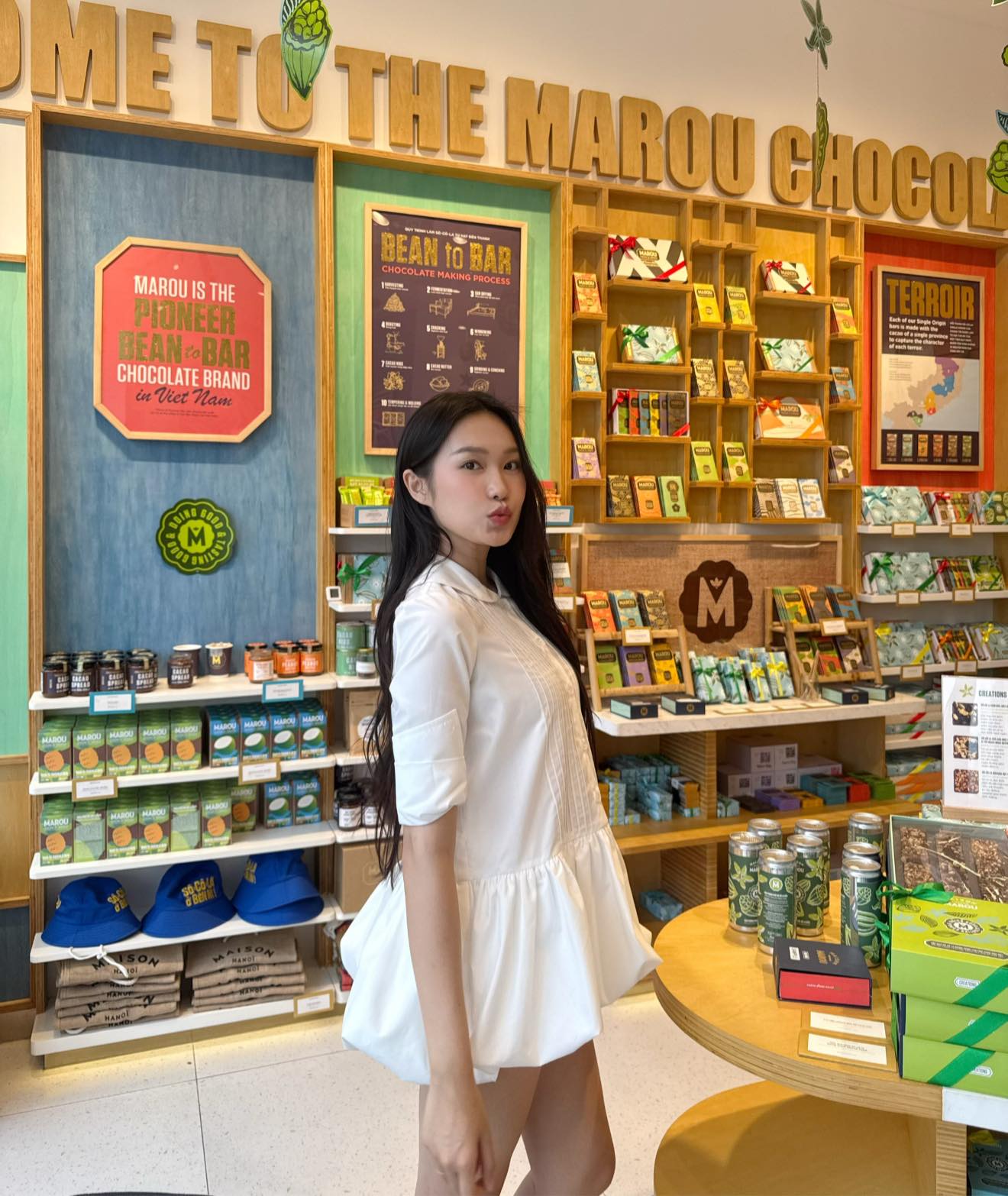 Doãn Hải My visual tiểu thư ngọt ngào, phản ứng ra sao khi bị nói 