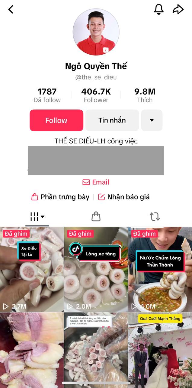 Thế Lòng Se Điếu - người khoe cỗ lòng se điếu dài tới 40m nổi lên giữa tranh cãi, là ai?- Ảnh 2.