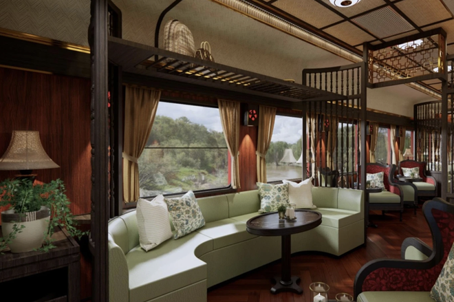 Chuyến tàu đi hơn 100km, giá vé dự kiến chưa đến 500.000đ: Được nhận xét "Sang như máy bay thương gia"- Ảnh 7.