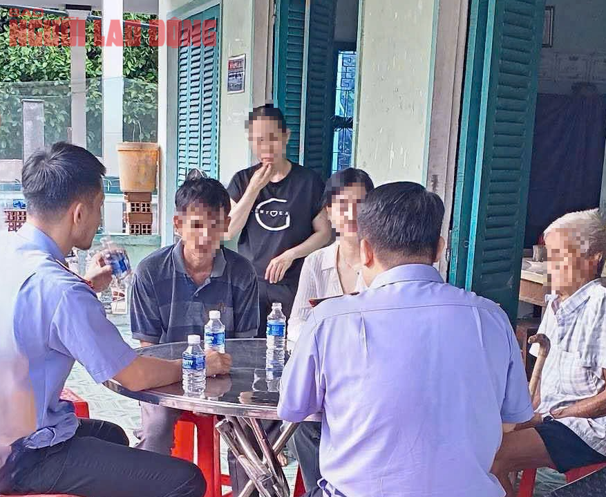 Vụ tai nạn ở Vĩnh Long: Cơ quan Điều tra VKSND Tối cao làm việc với gia đình nạn nhân- Ảnh 1.