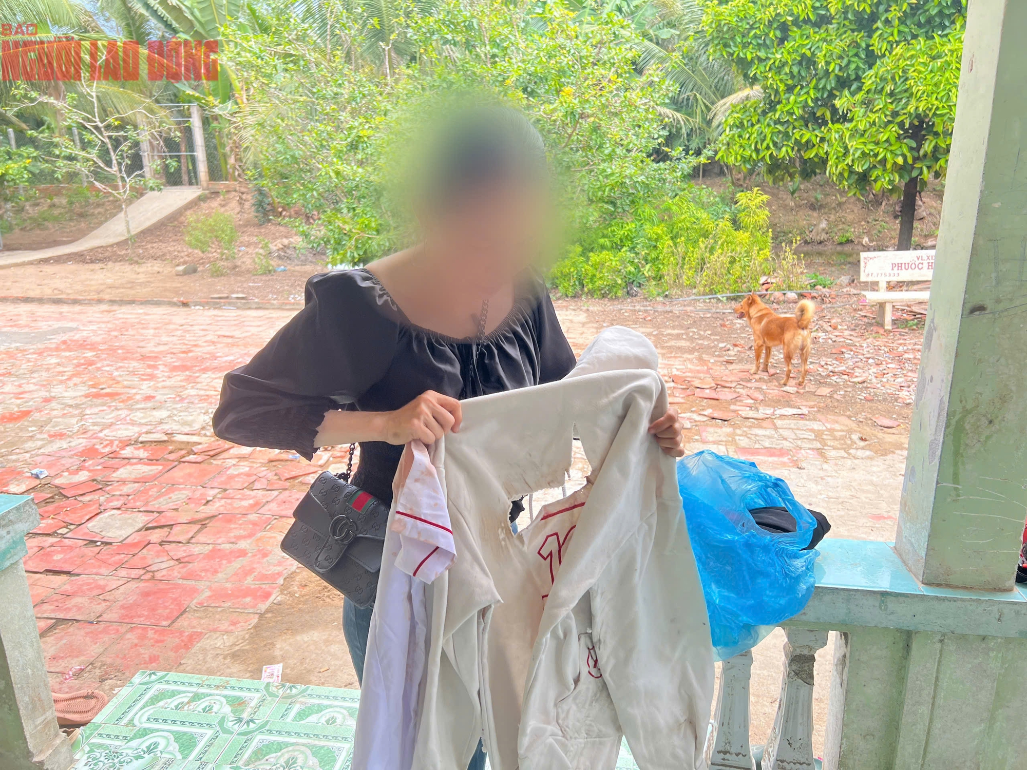 Vụ tai nạn ở Vĩnh Long: Cơ quan Điều tra VKSND Tối cao làm việc với gia đình nạn nhân- Ảnh 2.