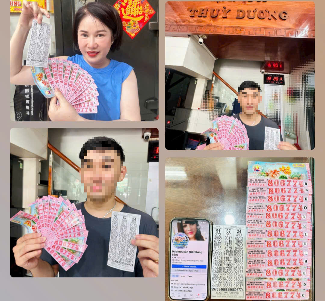 Người đàn ông ở Bình Dương trúng 13 tờ vé số giải độc đắc- Ảnh 1.
