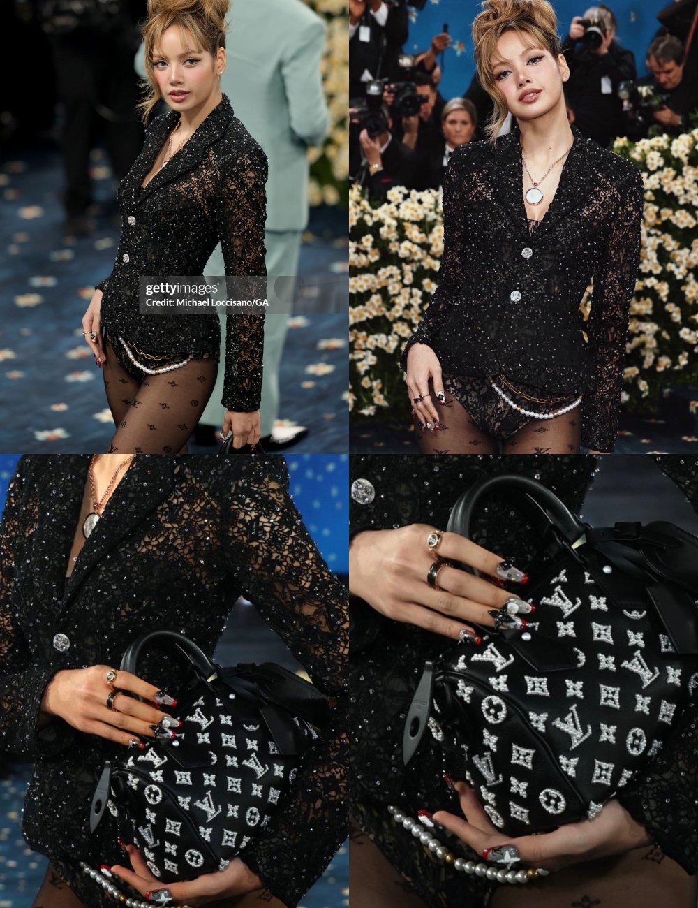 Lisa debut Met Gala: 