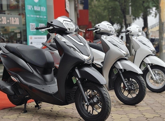 Cập nhật giá xe máy Honda LEAD mới nhất tháng 5/2025- Ảnh 1.