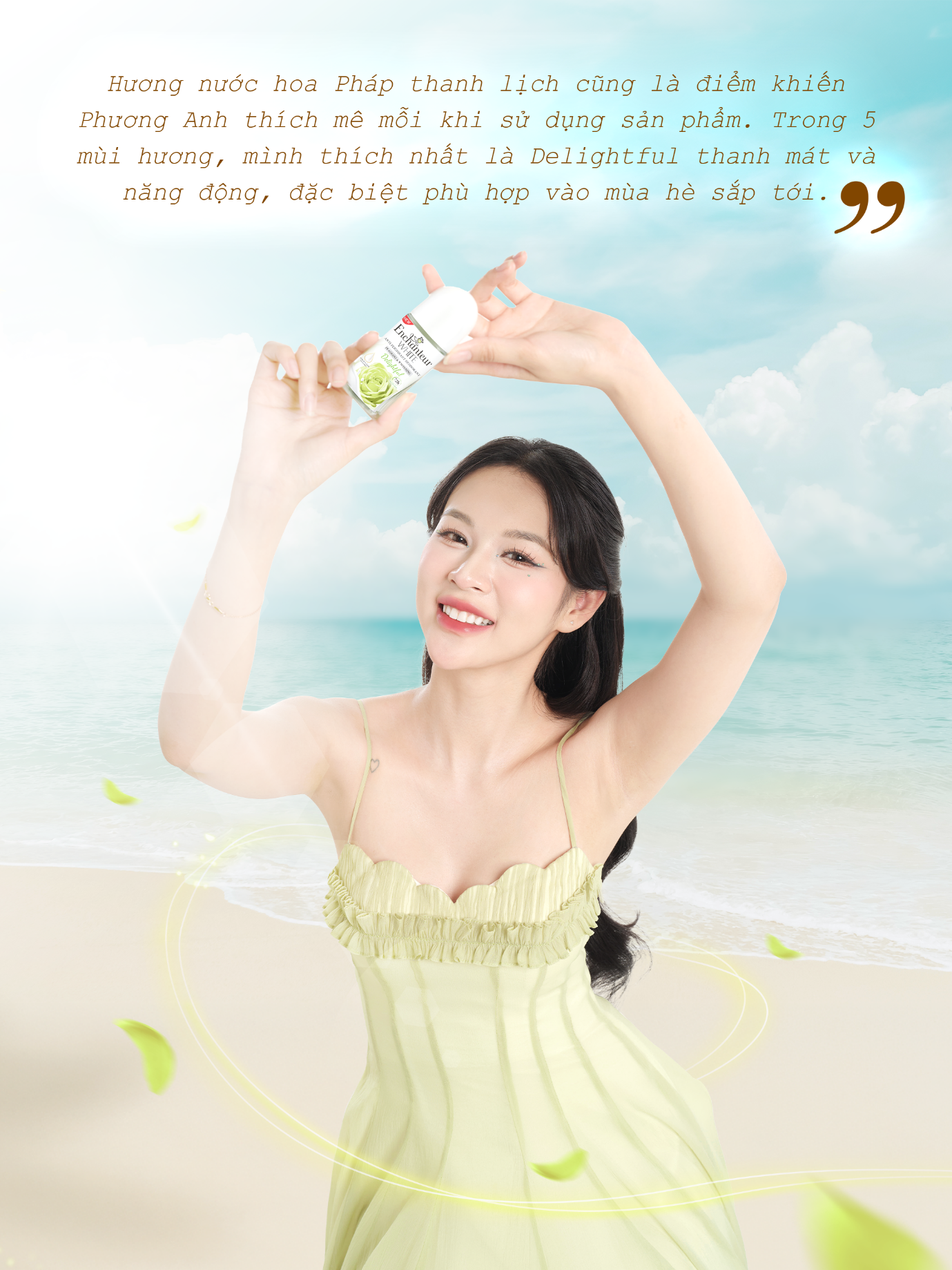 Phí Phương Anh lần đầu tiết lộ: Top 3 món đồ giúp cô nàng chăm da cánh trắng mịn và thơm hương- Ảnh 6.