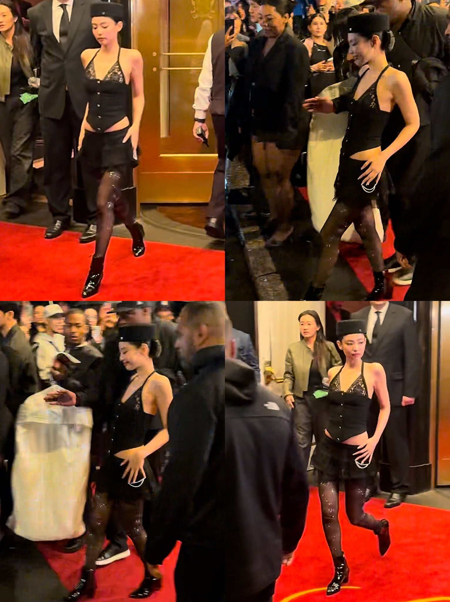 Jennie và Rosé thay đồ "xinh chiến", Lisa kín như bưng tới after party Met Gala- Ảnh 2.