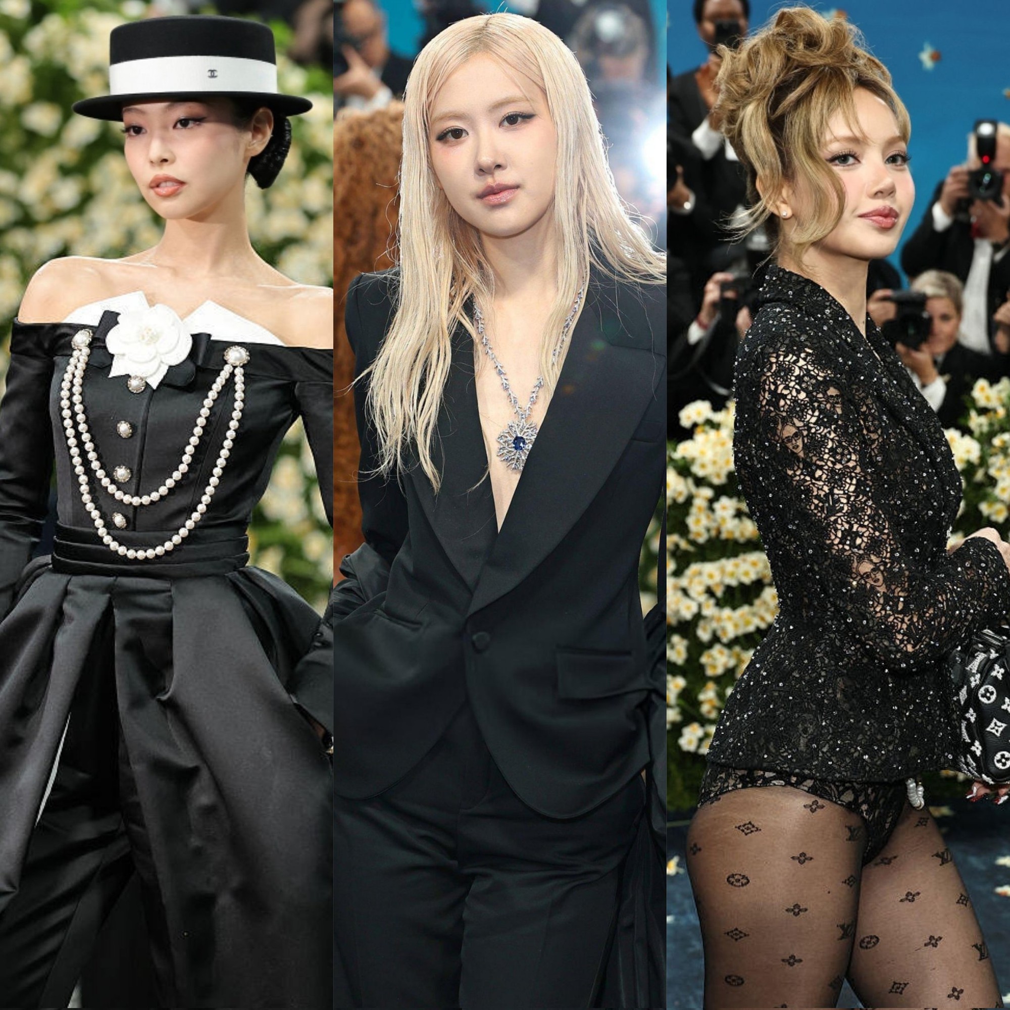 Jennie và Rosé thay đồ "xinh chiến", Lisa kín như bưng tới after party Met Gala- Ảnh 1.