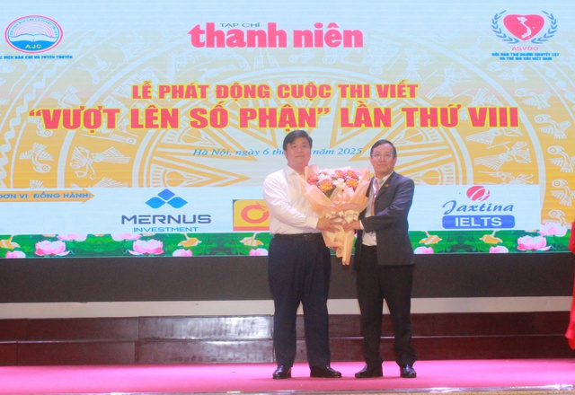 Phát động Cuộc thi viết “Vượt lên số phận” lần thứ VIII- Ảnh 3.