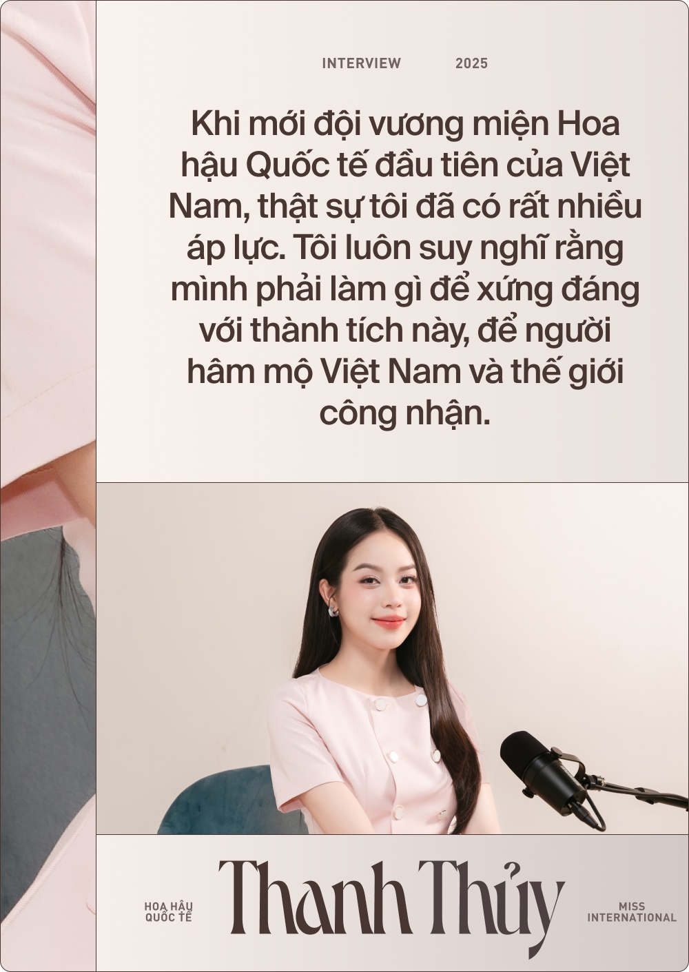 Hoa hậu Thanh Thuỷ: "Tôi không phải là người bất chấp mọi thứ để đạt được mục đích"- Ảnh 2.