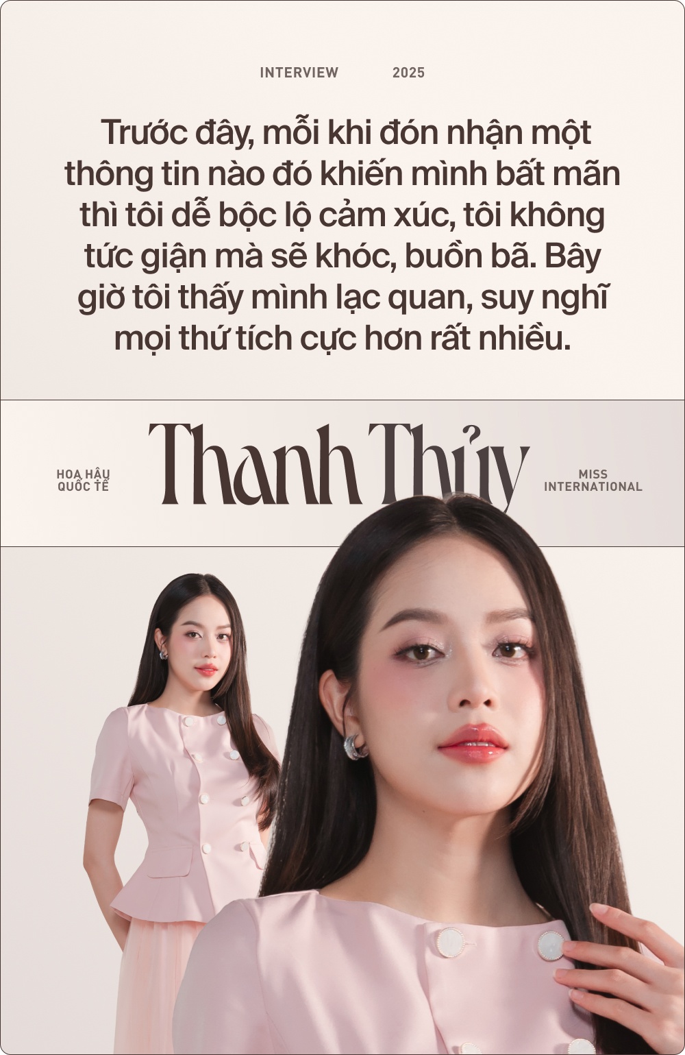 Hoa hậu Thanh Thuỷ: "Tôi không phải là người bất chấp mọi thứ để đạt được mục đích"- Ảnh 3.