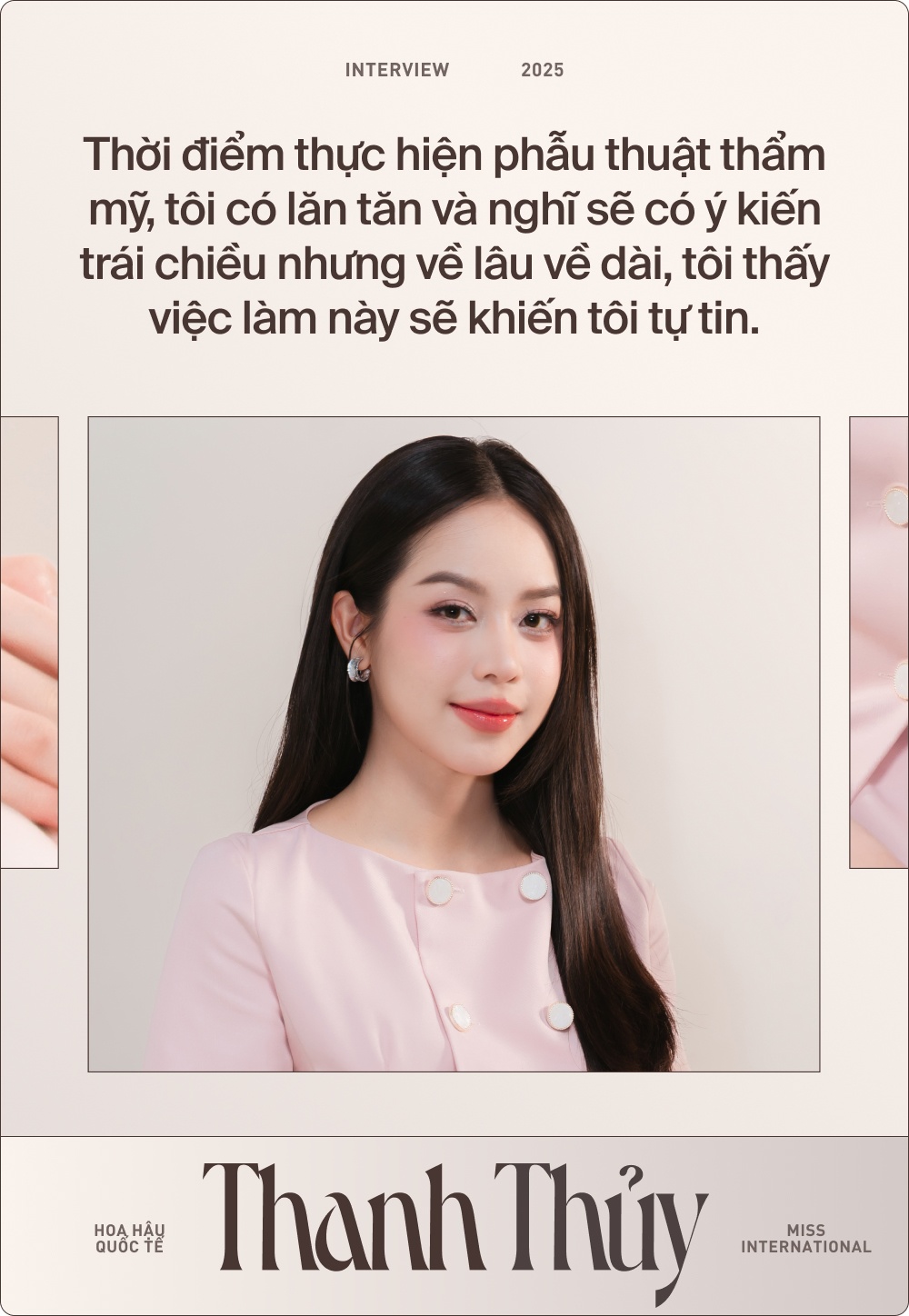 Hoa hậu Thanh Thuỷ: "Tôi không phải là người bất chấp mọi thứ để đạt được mục đích"- Ảnh 5.