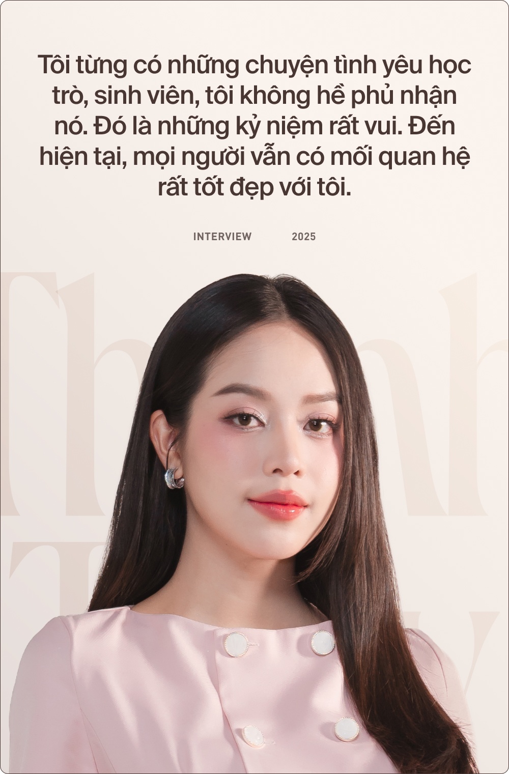 Hoa hậu Thanh Thuỷ: "Tôi không phải là người bất chấp mọi thứ để đạt được mục đích"- Ảnh 7.