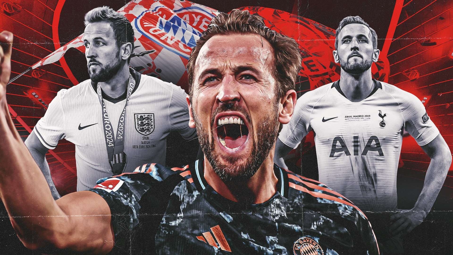 Harry Kane đã vượt qua nỗi thống khổ không danh hiệu như thế nào?- Ảnh 1.