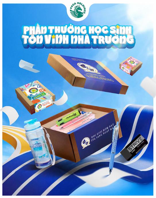 Phần thưởng tổng kết “chuẩn gu” học sinh thời 4.0: Độc lạ mà vẫn có giá trị tinh thần cao- Ảnh 1.