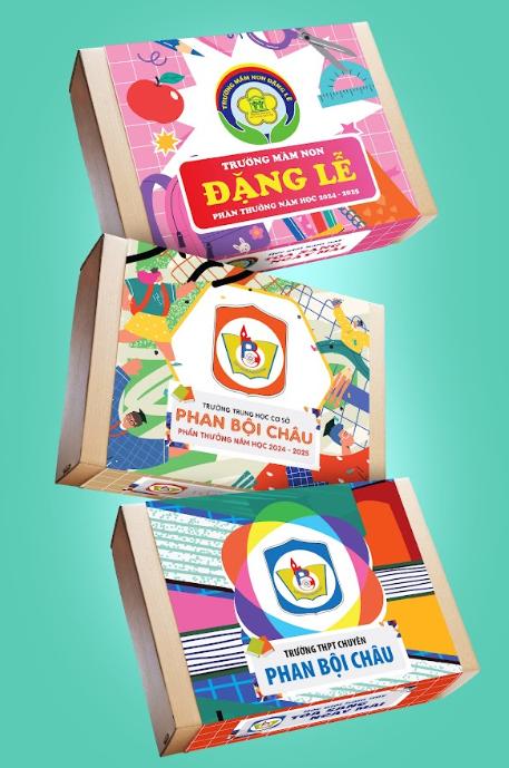 Phần thưởng tổng kết “chuẩn gu” học sinh thời 4.0: Độc lạ mà vẫn có giá trị tinh thần cao- Ảnh 2.