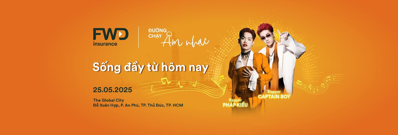 FWD Đường chạy âm nhạc trở lại với những thay đổi cực kỳ ý nghĩa- Ảnh 1.