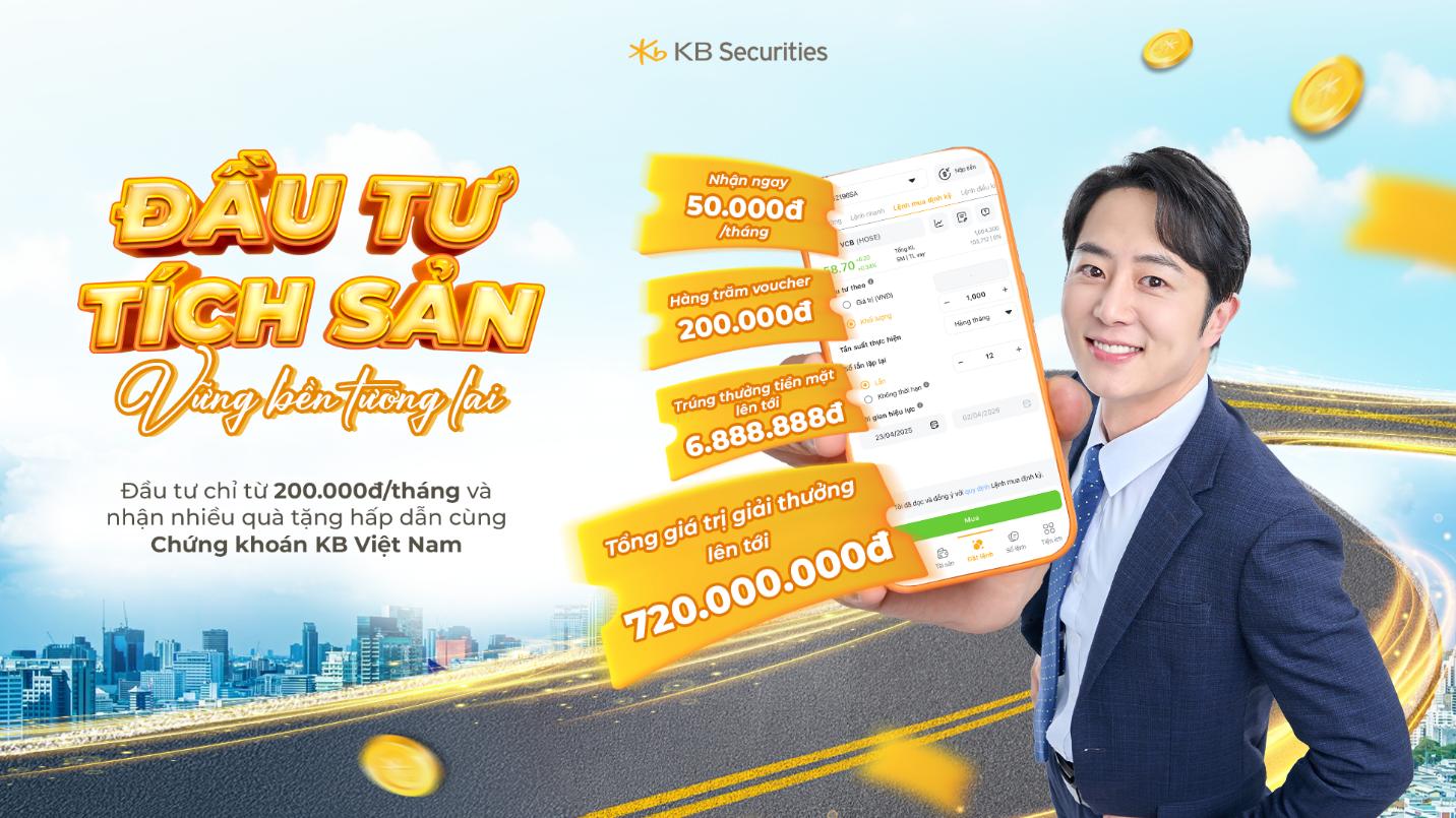 KBSV mách nhỏ Tích lũy định kỳ, đầu tư kiểu “nhàn tênh” mà vẫn lời- Ảnh 2.