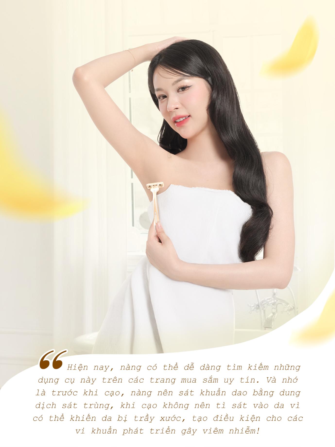Phí Phương Anh lần đầu tiết lộ: Top 3 món đồ giúp cô nàng chăm da cánh trắng mịn và thơm hương- Ảnh 2.