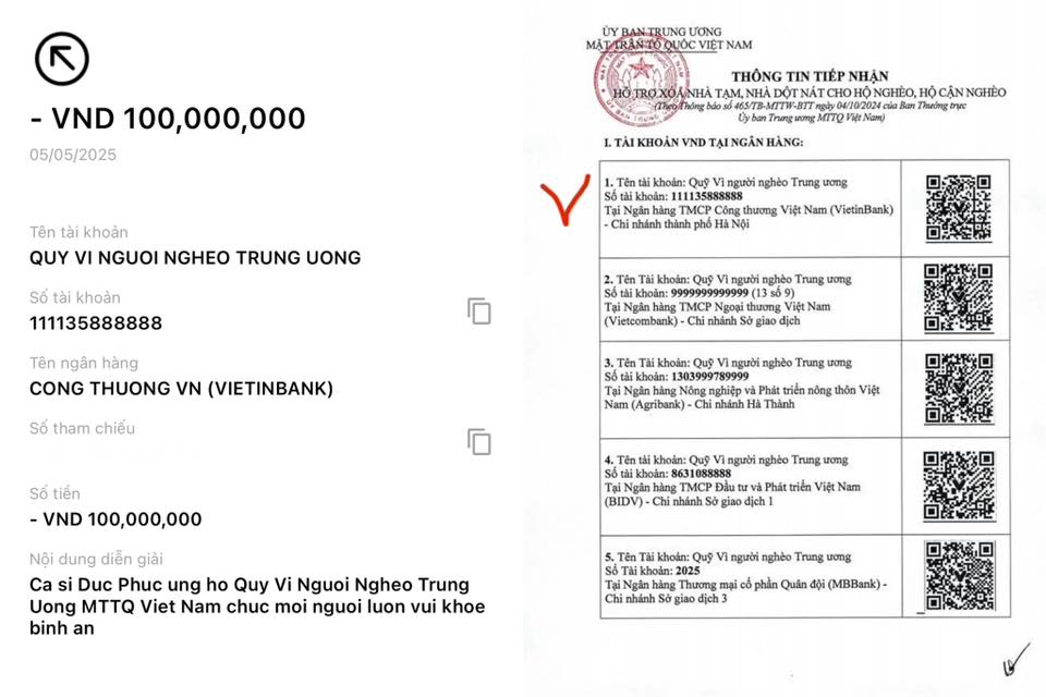 Ca sĩ Đức Phúc gửi tặng 500.000.000 đồng- Ảnh 3. Ca sĩ Đức Phúc gửi tặng 500.000.000 đồng- Ảnh 3.