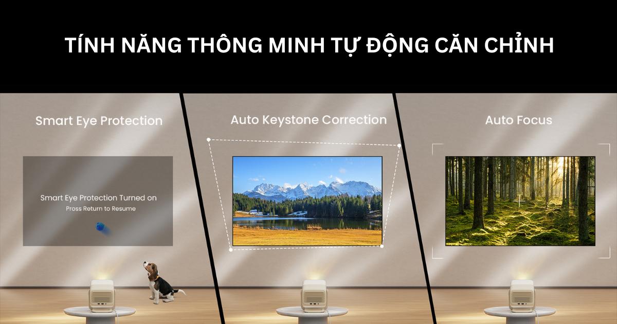 JMGO N1S Nano – Máy chiếu thông minh nhỏ gọn, cho những cô nàng yêu phim và thích chill- Ảnh 3.
