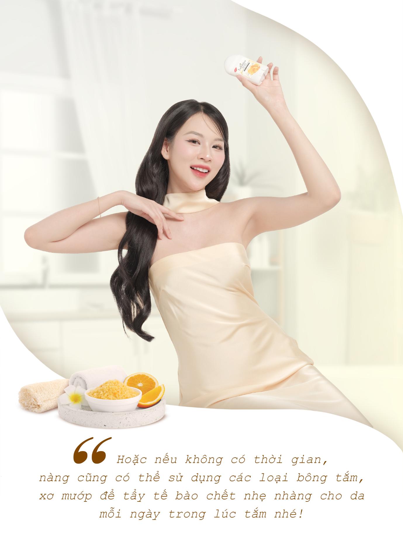 Phí Phương Anh lần đầu tiết lộ: Top 3 món đồ giúp cô nàng chăm da cánh trắng mịn và thơm hương- Ảnh 3.