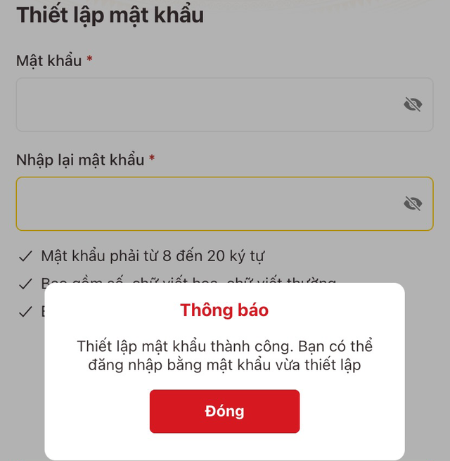 Cách lấy lại mật khẩu VNeID đơn giản và nhanh nhất- Ảnh 6.