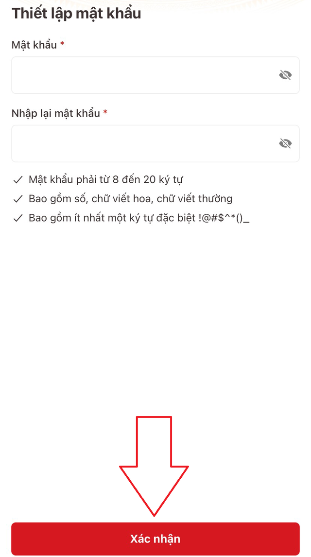 Cách lấy lại mật khẩu VNeID đơn giản và nhanh nhất- Ảnh 5.
