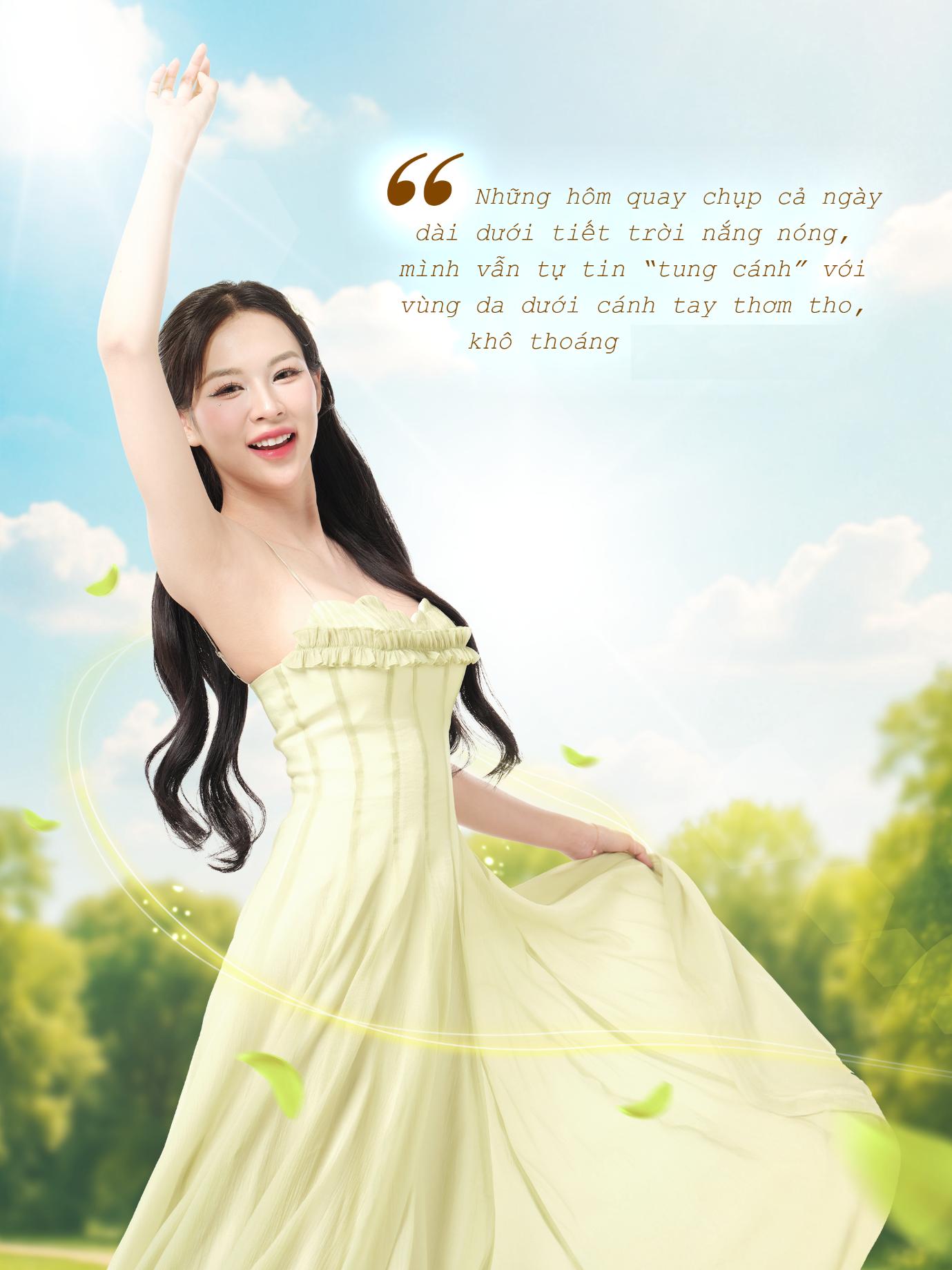 Phí Phương Anh lần đầu tiết lộ: Top 3 món đồ giúp cô nàng chăm da cánh trắng mịn và thơm hương- Ảnh 5.