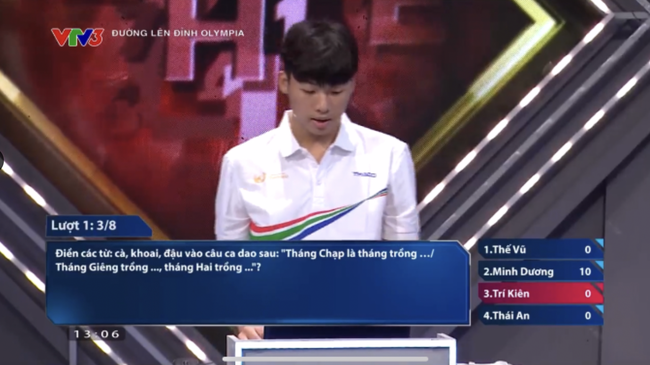 Nam sinh Olympia về Nhì nhưng chiếm trọn spotlight vì vẻ ngoài chuẩn "crush quốc dân", đã đẹp trai còn chơi bóng rổ giỏi: Nhìn profile mới choáng!- Ảnh 2.