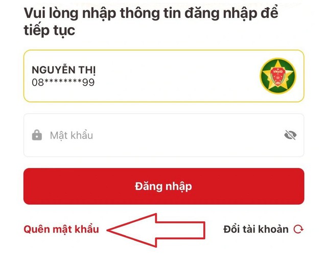 Cách lấy lại mật khẩu VNeID đơn giản và nhanh nhất- Ảnh 1.