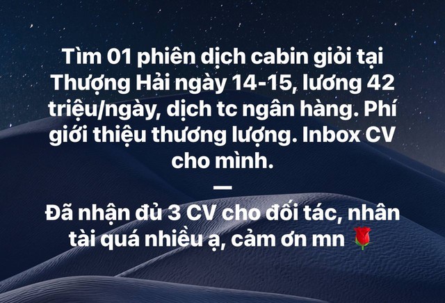 KHÓ TIN: Xuất hiện công việc có mức thu nhập lên tới 42 triệu/ngày, đáng chú ý là chỉ ngồi yên một chỗ!- Ảnh 1.