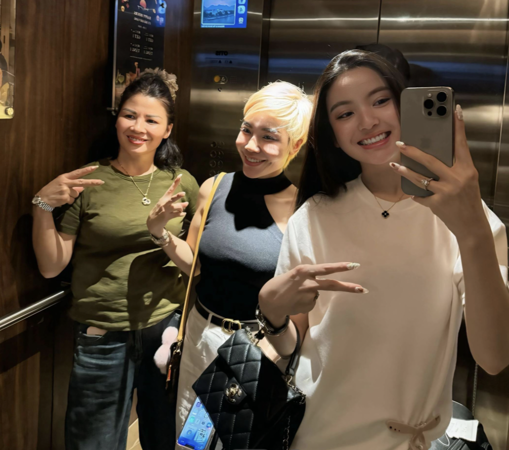 Chu Thanh Huyền đưa mẹ chồng đi du lịch sang chảnh, thái độ của mẹ Quang Hải ra sao sau loạt drama của nàng dâu?- Ảnh 5.