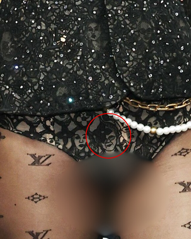 Lisa nhận bão chỉ trích tại Met Gala: Gương mặt 1 người phụ nữ nổi tiếng bị thêu ở vị trí nhạy cảm?- Ảnh 2.
