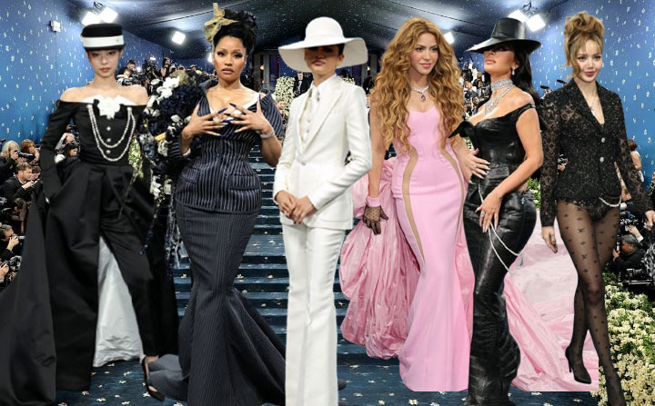 Mặt trái của sự kiện tôn vinh cái đẹp Met Gala: Khi thời trang thăng hoa còn thân thể 