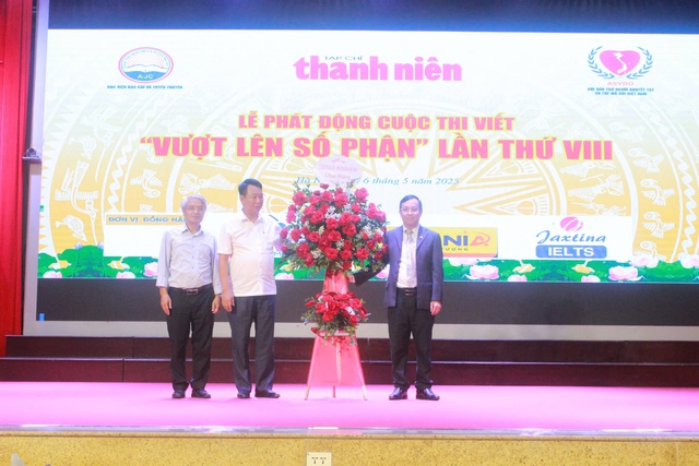 Phát động Cuộc thi viết “Vượt lên số phận” lần thứ VIII- Ảnh 5.