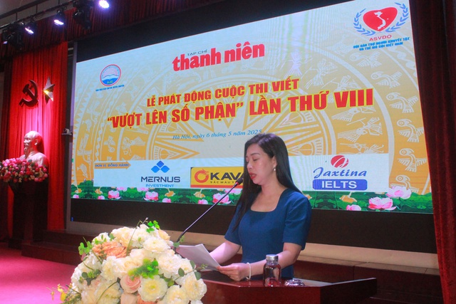 Phát động Cuộc thi viết “Vượt lên số phận” lần thứ VIII- Ảnh 8.