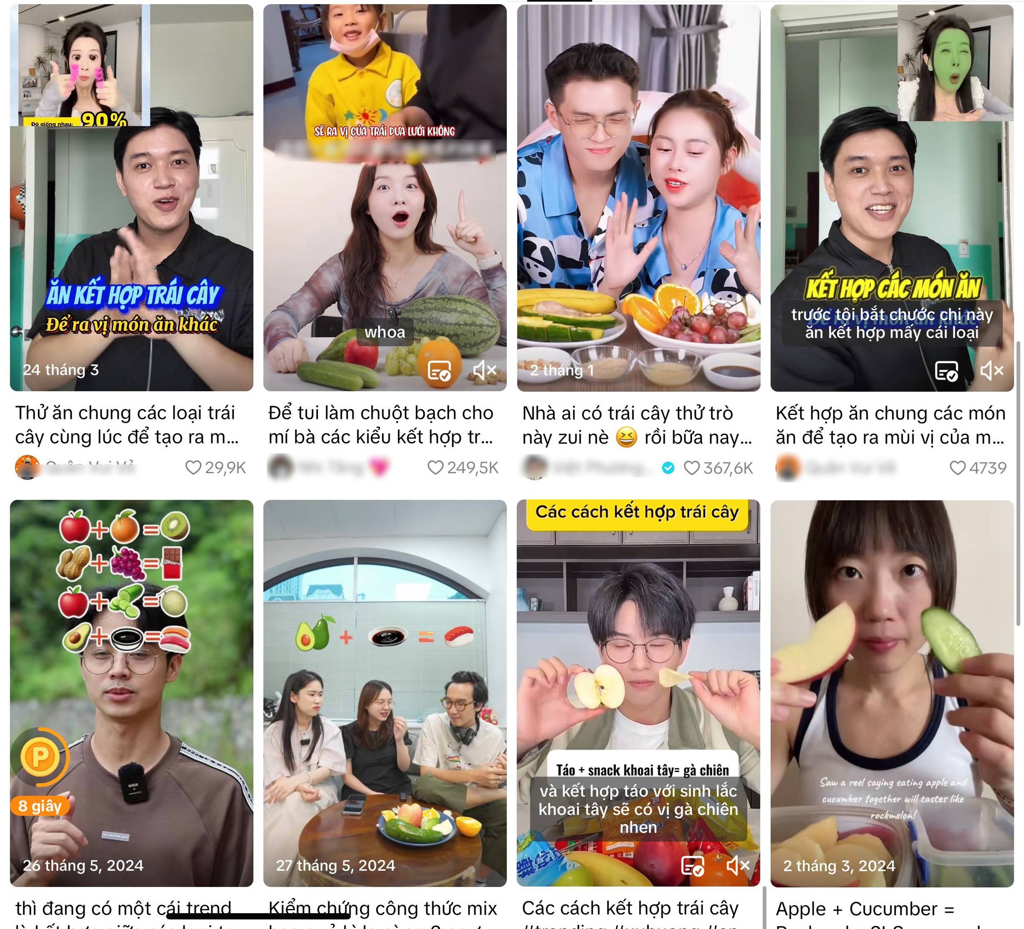 Ăn quýt và nhãn chung có mùi gián, táo với snack có vị gà chiên: Trào lưu ăn uống gây sốt MXH nhưng kết quả thật sự thế nào?- Ảnh 1.