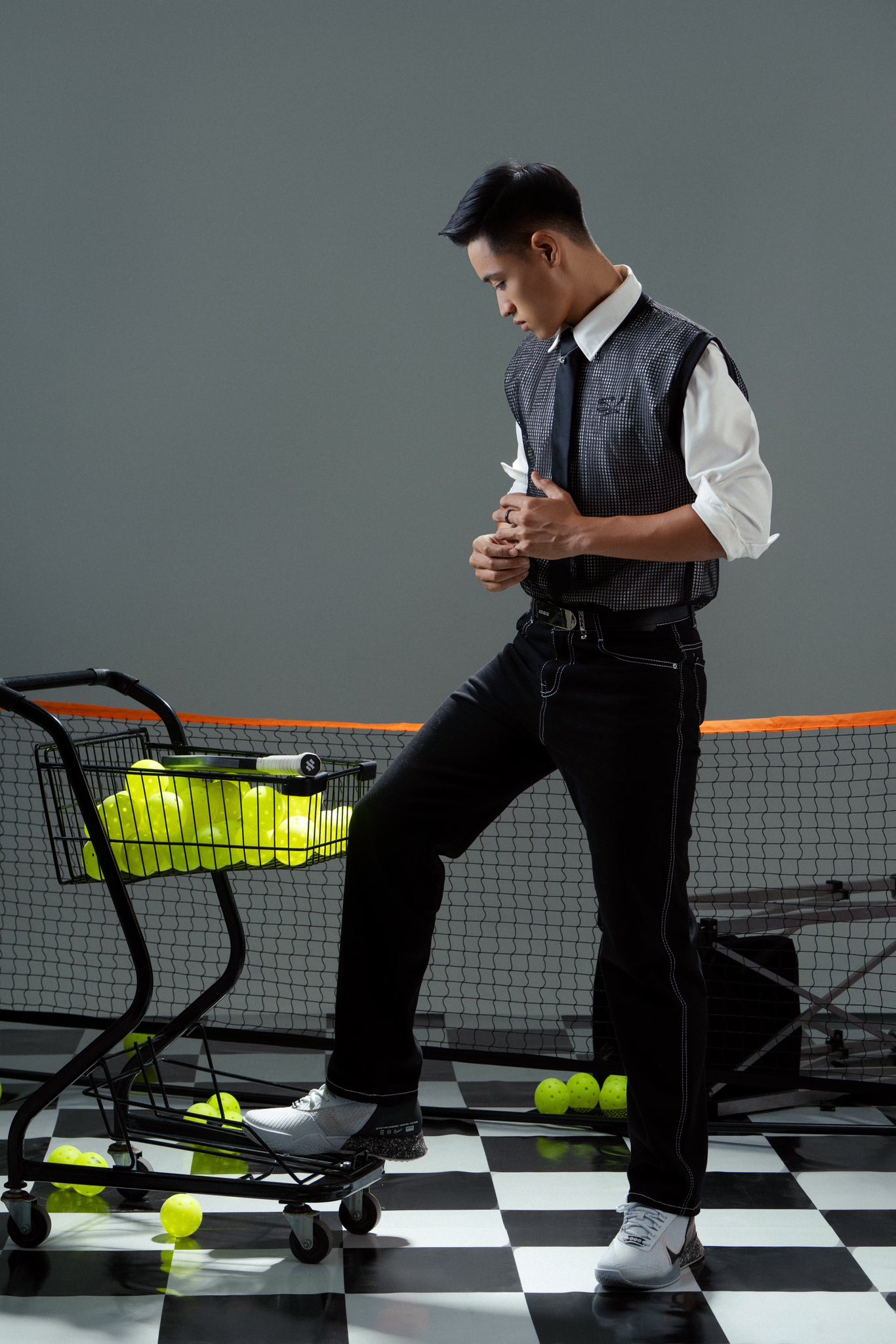 Không thể nhận ra Trương Vinh Hiển và Sophia Huỳnh Trần, hai tay vợt pickleball lột xác- Ảnh 6.