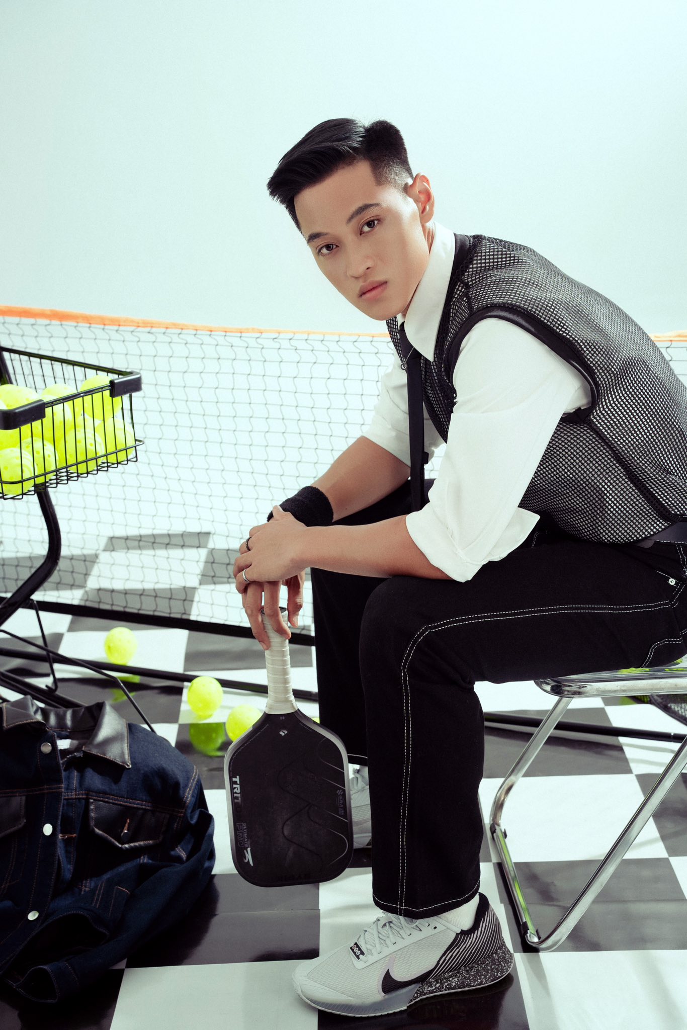 Không thể nhận ra Trương Vinh Hiển và Sophia Huỳnh Trần, hai tay vợt pickleball lột xác- Ảnh 5.