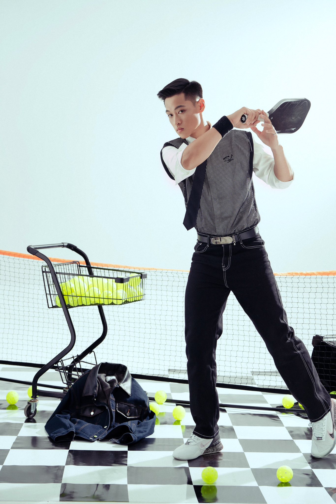 Không thể nhận ra Trương Vinh Hiển và Sophia Huỳnh Trần, hai tay vợt pickleball lột xác- Ảnh 8.