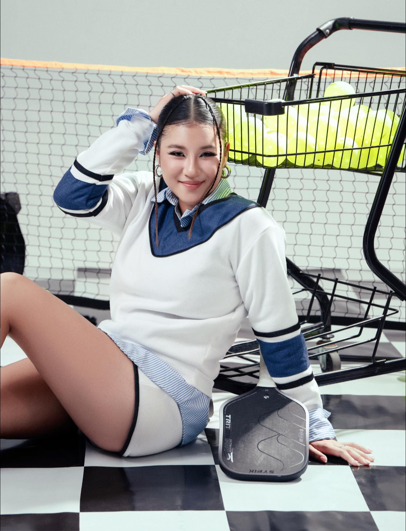 Không thể nhận ra Trương Vinh Hiển và Sophia Huỳnh Trần, hai tay vợt pickleball lột xác- Ảnh 3.