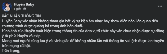 Phú bà hot nhất Chị Đẹp cảnh báo thông tin sai lệch đang bị lan truyền- Ảnh 3.
