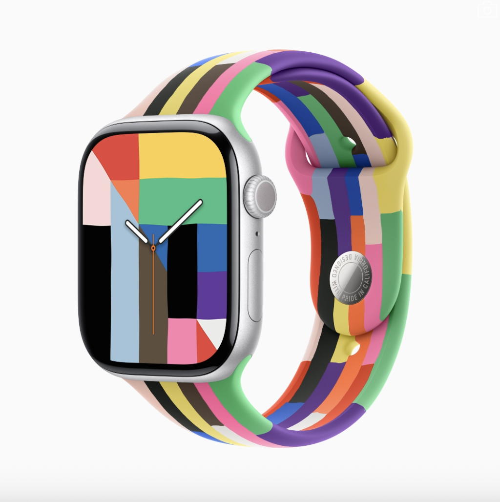 Apple tung bộ sưu tập Pride 2025: Từ Apple Watch đến iPhone, iPad đều nhuộm sắc cầu vồng- Ảnh 2. Apple tung bộ sưu tập Pride 2025: Từ Apple Watch đến iPhone, iPad đều nhuộm sắc cầu vồng- Ảnh 2.