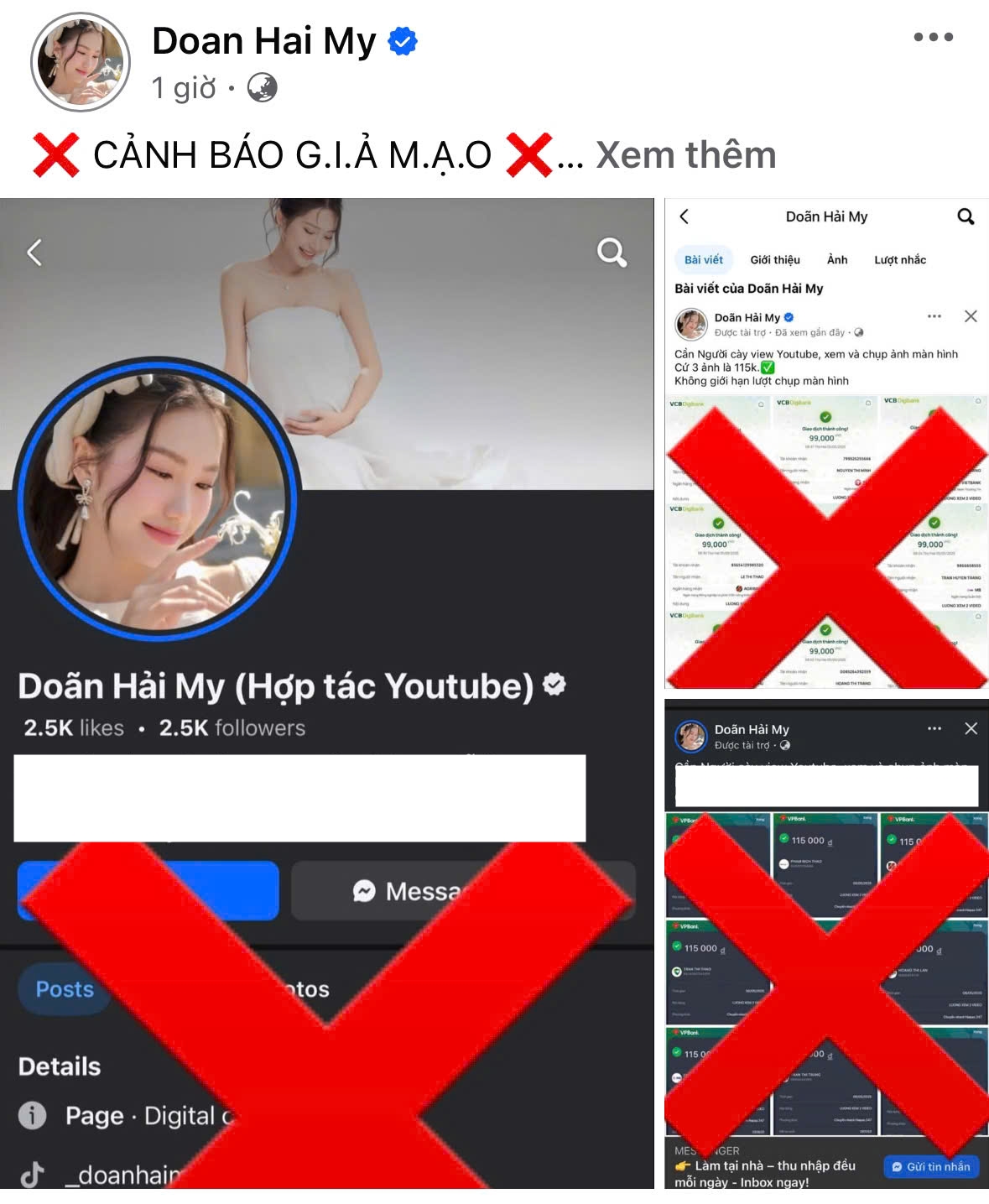 Doãn Hải My cảnh báo- Ảnh 2.