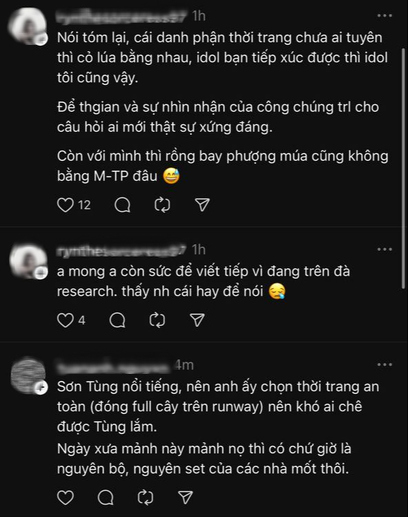 Fan Sơn Tùng M-TP và Soobin “khẩu chiến” căng đét vì chiếc túi LV 300 triệu đựng măng cụt- Ảnh 16.