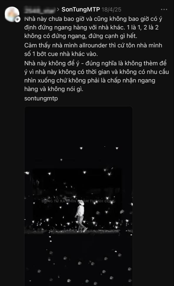Fan Sơn Tùng M-TP và Soobin “khẩu chiến” căng đét vì chiếc túi LV 300 triệu đựng măng cụt- Ảnh 15.