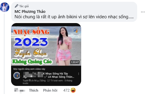 MC hot nhất Liên Quân trình làng bộ ảnh bikini cực 