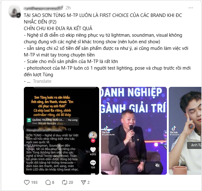 Fan Sơn Tùng M-TP và Soobin “khẩu chiến” căng đét vì chiếc túi LV 300 triệu đựng măng cụt- Ảnh 13.